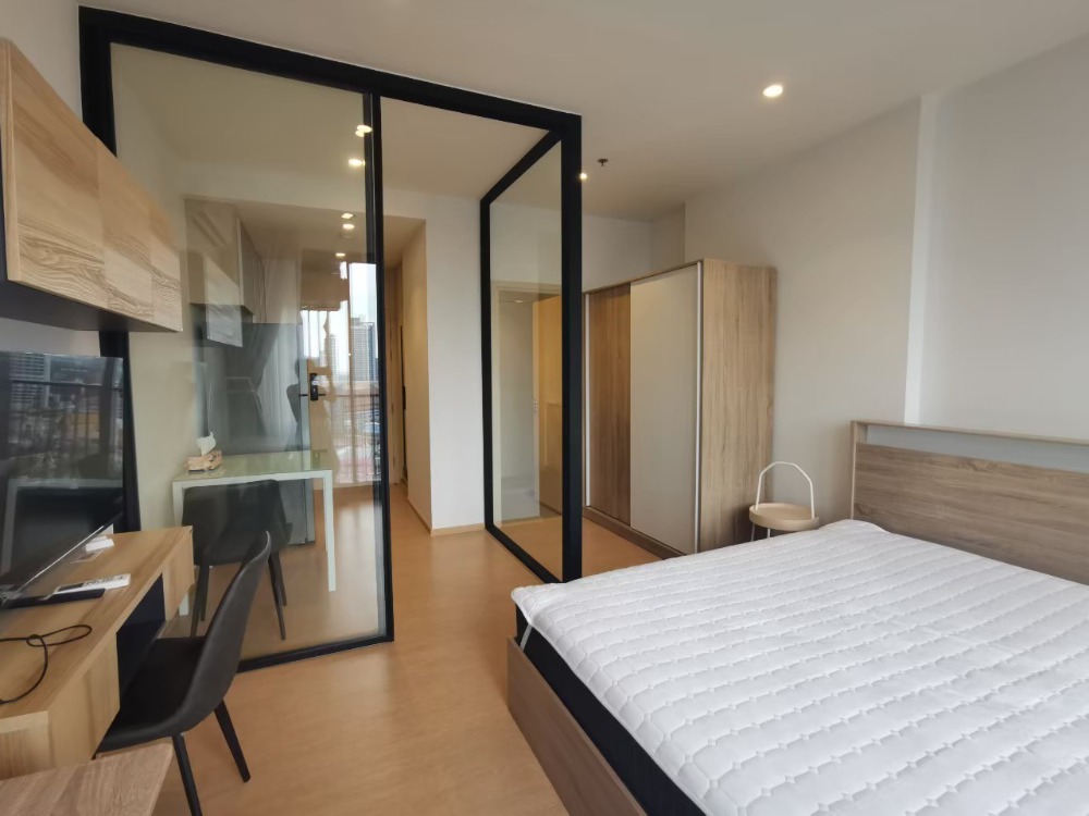 ให้เช่า Studio ขนาด 29 ตร.ม. ชั้น20  ** ห้องว่างพร้อมอยู่  เลี้ยงสัตว์ได้**  – รูปที่ 2