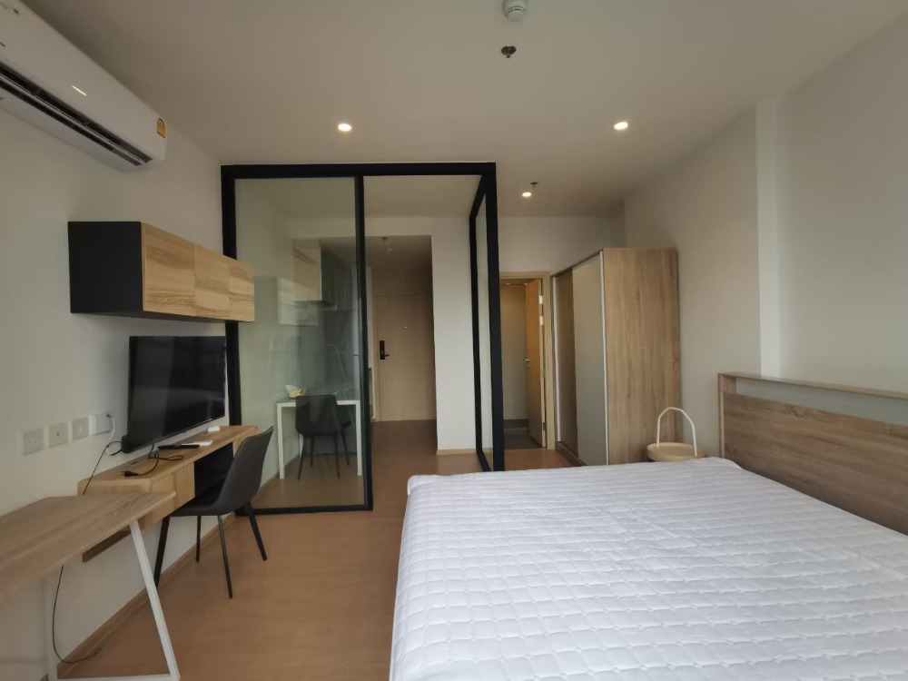 ให้เช่า Studio ขนาด 29 ตร.ม. ชั้น20  ** ห้องว่างพร้อมอยู่  เลี้ยงสัตว์ได้**  – รูปที่ 3
