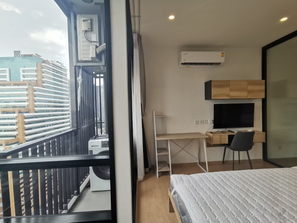 ให้เช่า Studio ขนาด 29 ตร.ม. ชั้น20  ** ห้องว่างพร้อมอยู่  เลี้ยงสัตว์ได้**  – รูปที่ 4