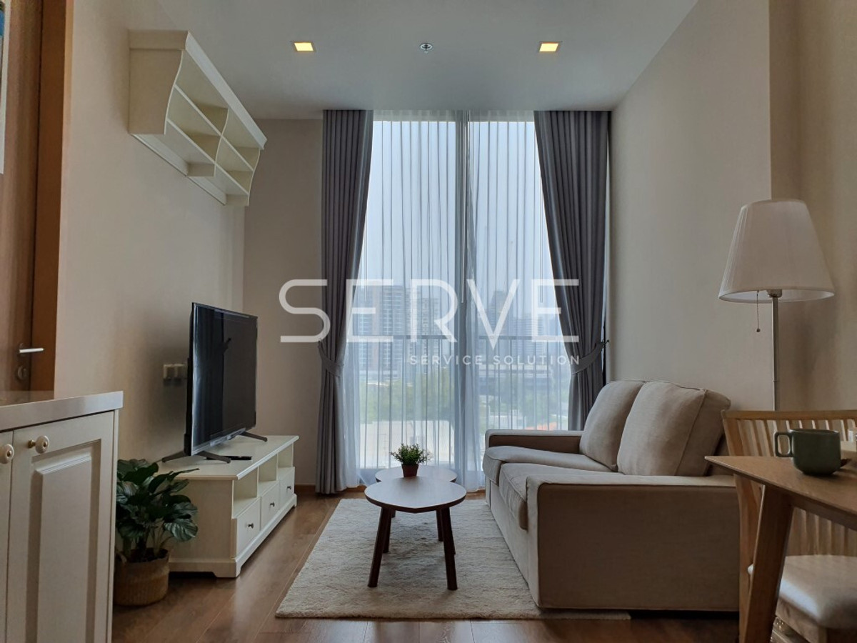 Modern Style 1 Bed Unit with Bathtub New Condo Close to BTS Phrom Phong 500 m. & The EmQuartier at Noble BE33 Condo / For Rent Modern Style 1 Bed Unit with Bathtub New Condo Close to BTS Phrom Phong 500 m. & The EmQuartier at Noble BE33 Condo / For Rent