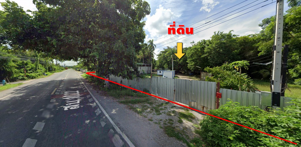 Land for sale near Robinson Lop Buri, 43-2-78 Rai, suitable for housing estates.