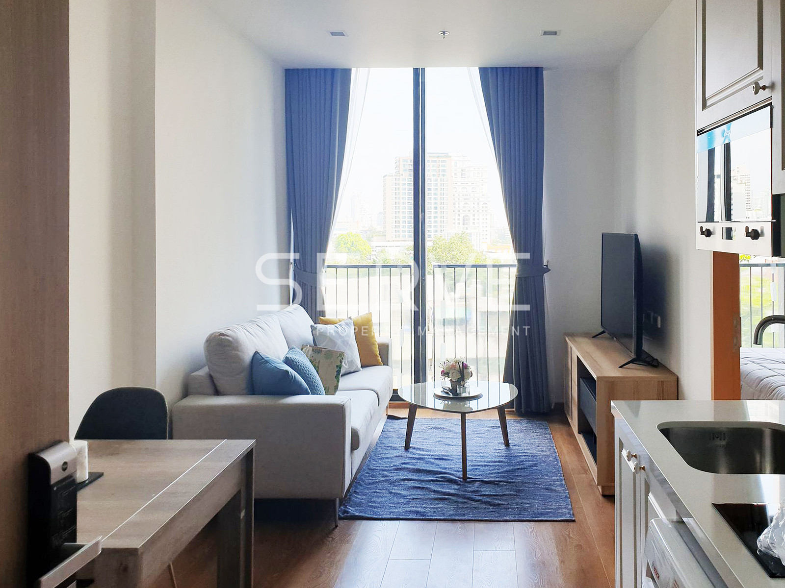 🔥Hot Price 23K🔥- Homey Style 1 Bed with Bathtub & Washlet Close to The EmQuartier & BTS Phrom Phong 500 m. at Noble BE33 Condo / For Rent 🔥Hot Price 23K🔥- Homey Style 1 Bed with Bathtub & Washlet Close to The EmQuartier & BTS Phrom Phong 500 m. at Noble BE33 Condo / For Rent
