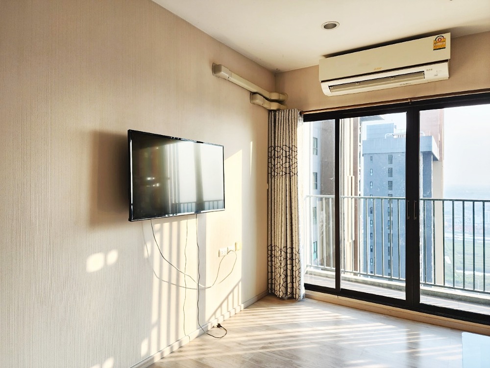 0115 ให้เช่า Plum Condo Central Station เฟส 1 ชั้น 34 ห้องสวยพร้อมอยู่ – รูปที่ 2