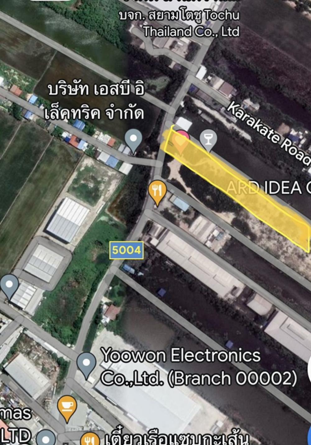 📣📣 Land for sale, good location, 5 rai, Bang Bo district, Samut Prakan province 📣📣 – รูปที่ 2