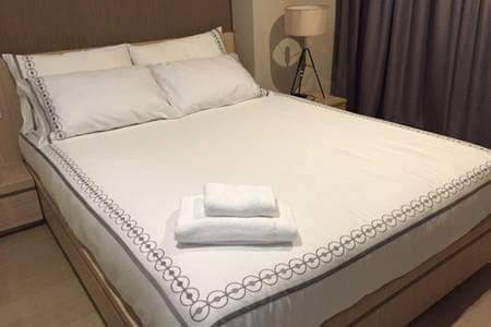 [ห้องใหญ่หัวมุม] ให้เช่าคอนโด Klass Silom (คลาส สีลม) 1 ห้องนอน – รูปที่ 3