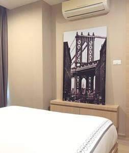 [ห้องใหญ่หัวมุม] ให้เช่าคอนโด Klass Silom (คลาส สีลม) 1 ห้องนอน – รูปที่ 4