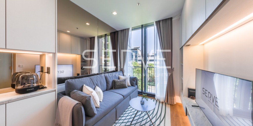🔥Hot Deal 7.3 MB🔥 Modern Style 1 Bed Garden view Good Location Close to BTS Phrom Phong 500 m. / For Sale 🔥Hot Deal 7.3 MB🔥 Modern Style 1 Bed Garden view Good Location Close to BTS Phrom Phong 500 m. / For Sale