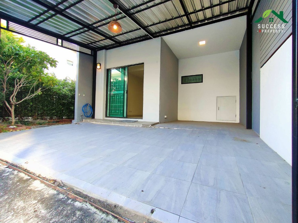 Townhouse for sale, Pruksa Ville, Ring Road - On Nut, special rim plot, 25.4 sq.w., 4 bedrooms, with an area next to the house, very new condition, near Makkah Bangna – รูปที่ 2