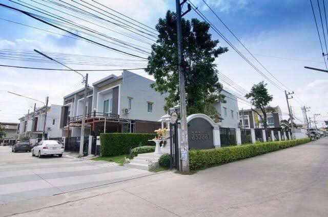 ย่านพุทธมณฑลสาย 4 ซื้อมาไม่เคยอยู่ 33.2 ตารนางวา บ้านทาวน์เฮ้า 2 ชั้น ย่านพุทธมณฑลสาย 4 ซื้อมาไม่เคยอยู่ 33.2 ตารนางวา บ้านทาวน์เฮ้า 2 ชั้น