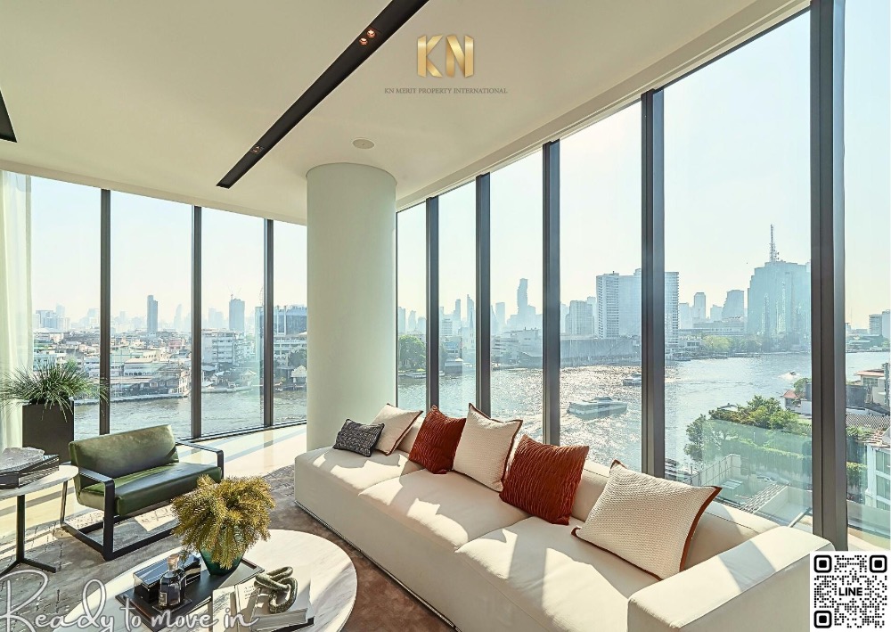 Banyan Tree Residences Riverside Bangkok condo for rent along the Chao Phraya River With private lift, 2 bedrooms, 4 bathrooms, size 160.85 sq m. Banyan Tree Residences Riverside Bangkok condo for rent along the Chao Phraya River With private lift, 2 bedrooms, 4 bathrooms, size 160.85 sq m.