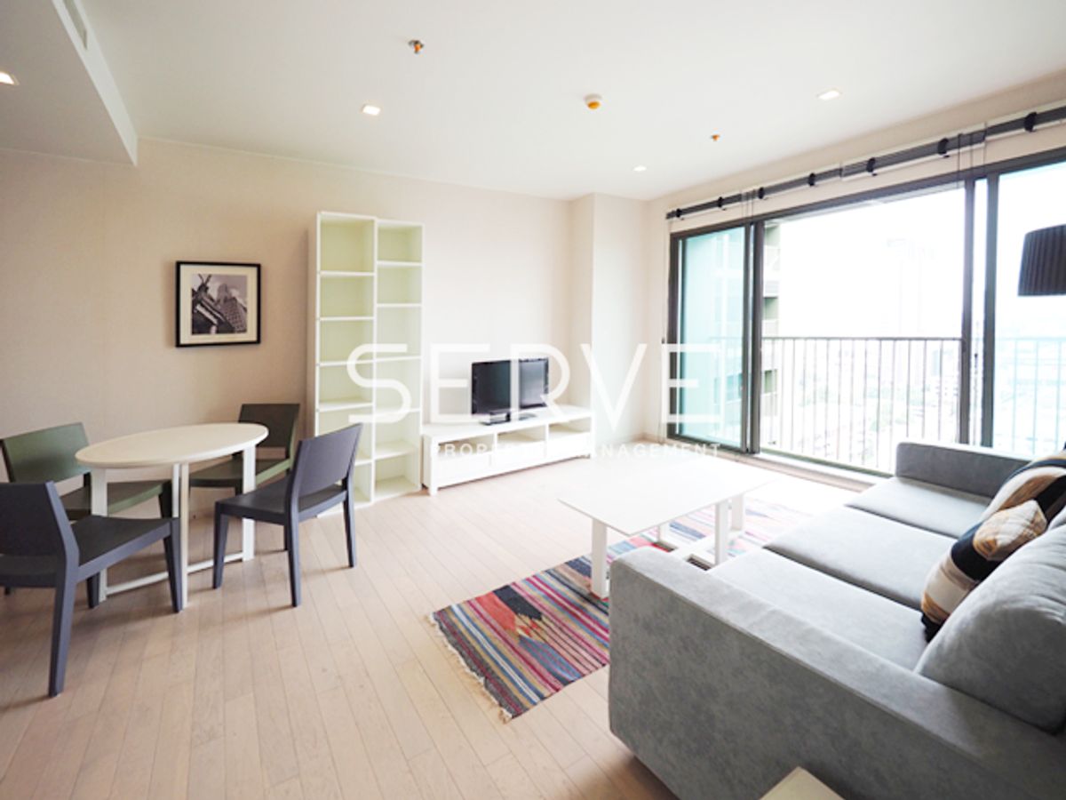 1 Bed with Bathtub 53.1 sq.m. Nice View Good Location BTS Thong Lo 2.1 km. at Noble Solo Condo / Condo For Rent 1 Bed with Bathtub 53.1 sq.m. Nice View Good Location BTS Thong Lo 2.1 km. at Noble Solo Condo / Condo For Rent