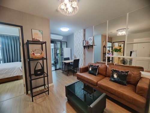 For Rent Icondo Sukhumvit103 Udomsuk58 (Udomsuk BTS Station)  (RT-01)