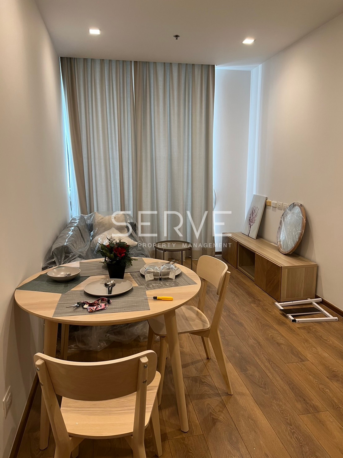 🔥Good Price 45K🔥 2 Beds 2 Baths with Bathtub High Fl. 25+ Good Location Close to BTS Phrom Phong 500 m. at Noble BE33 Condo / For Rent at Noble BE33 Condo / For Rent – รูปที่ 3