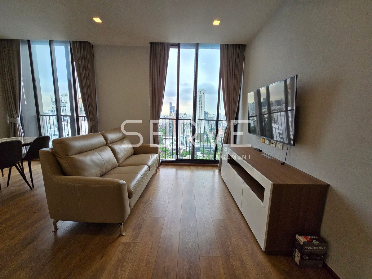 🔥50K🔥 2 Beds with Bathtub 70.35 sq.m. High Fl. 20+ Good Location Close to BTS Phrom Phong 500 m. at Noble BE33 Condo / For Rent 🔥50K🔥 2 Beds with Bathtub 70.35 sq.m. High Fl. 20+ Good Location Close to BTS Phrom Phong 500 m. at Noble BE33 Condo / For Rent