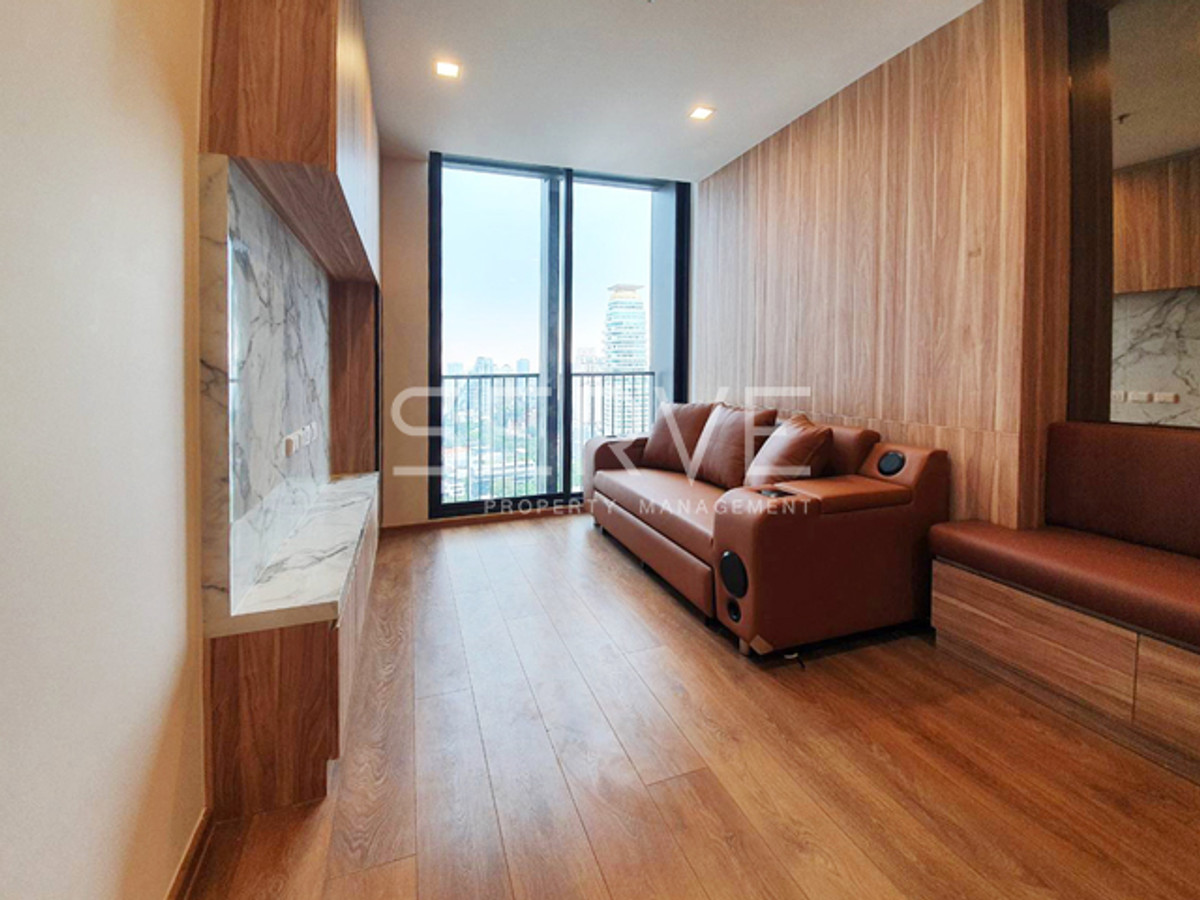 🔥35K🔥- Modern Style 1 Bed Unit on High Fl. 20+ with Unblock City View of Phrom Phong Area at Noble BE33 Condo / Condo For Rent 🔥35K🔥- Modern Style 1 Bed Unit on High Fl. 20+ with Unblock City View of Phrom Phong Area at Noble BE33 Condo / Condo For Rent