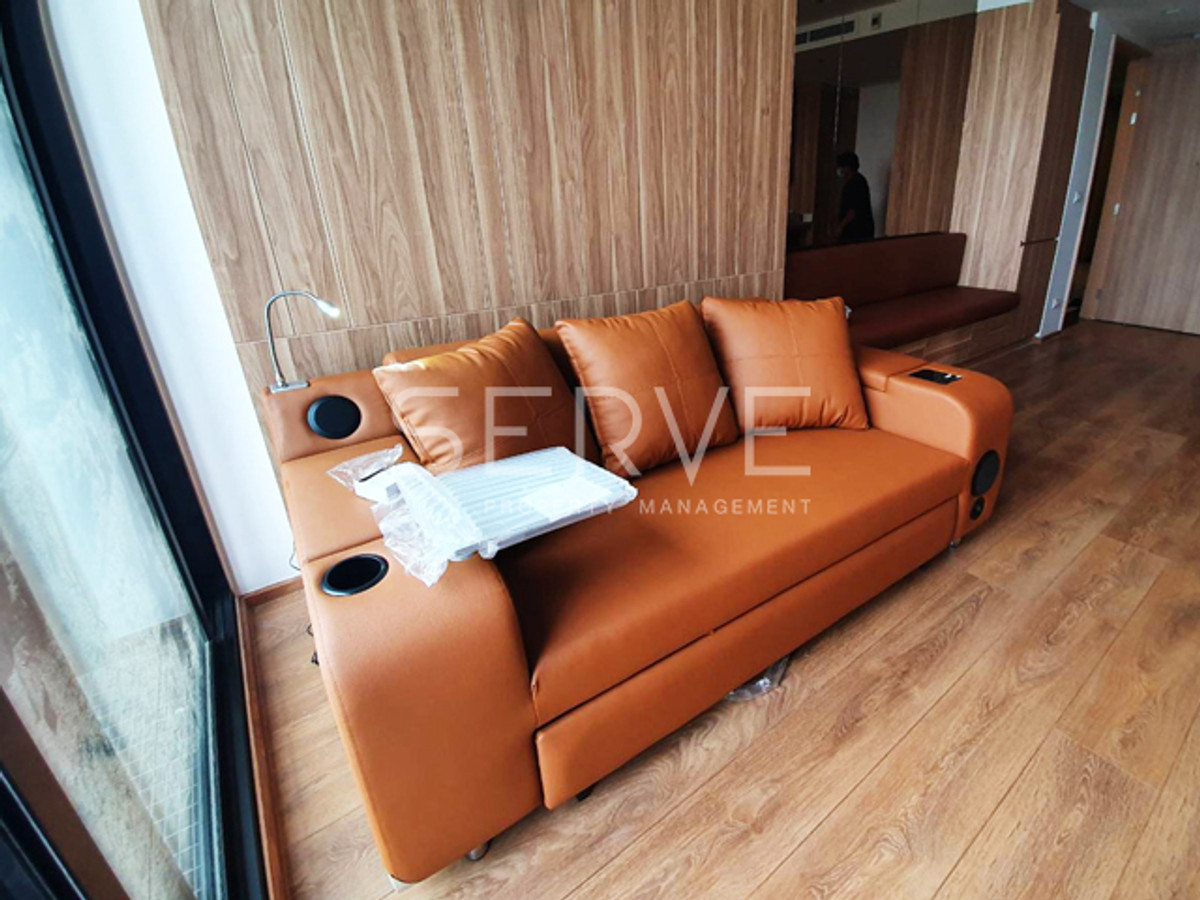 🔥35K🔥- 1 นอน แต่งสวยสไตล์ Modern ชั้นสูง 20+ วิวสวย ทำเลดี ใกล้ BTS พร้อมพงษ์ 500 ม. ที่คอนโด Noble BE33 / ให้เช่าคอนโด – รูปที่ 2