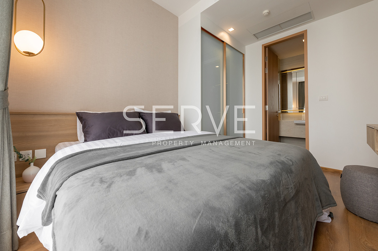 🔥39K🔥 - Nice Room 2 Beds with Bathtub 51.69 sq.m. East side Close to BTS Phrom Phong 500 m. at Noble BE33 Condo / For Rent – รูปที่ 4