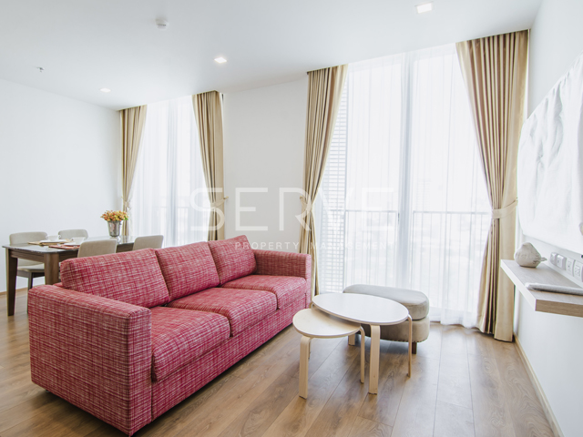 Homey Style 2 Beds with Bathtub & Washlet High Fl. 10+ Good Location BTS Phrom Phong 500 m. at Noble BE33 Condo / For Rent Homey Style 2 Beds with Bathtub & Washlet High Fl. 10+ Good Location BTS Phrom Phong 500 m. at Noble BE33 Condo / For Rent