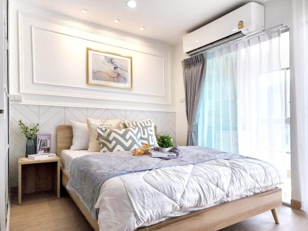 Beautiful room, pool view, Regent Home 7 Bangna, installments starting at 5,000 only.