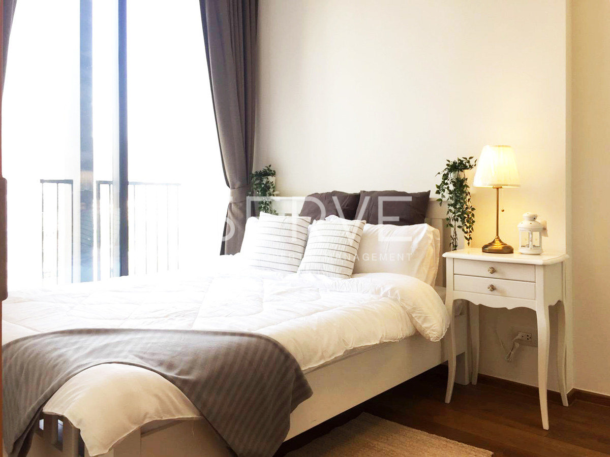 1 นอน วิวสวน มีอ่างอาบน้ำ และชักโครกไฟฟ้า ใกล้ เอ็มควอเทียร์ & BTS พร้อมพงษ์ 500 ม. ที่คอนโด Noble BE33  / ให้เช่าคอนโด – รูปที่ 4