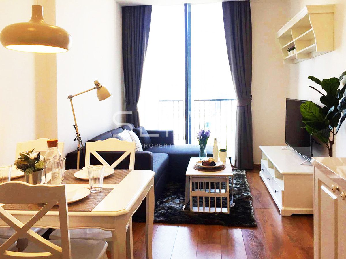 Garden view 1 Bed with Bathtub Cozy & Homey Style Close to BTS Phrom Phong 500 m. at Noble BE33 Condo / For Rent Garden view 1 Bed with Bathtub Cozy & Homey Style Close to BTS Phrom Phong 500 m. at Noble BE33 Condo / For Rent