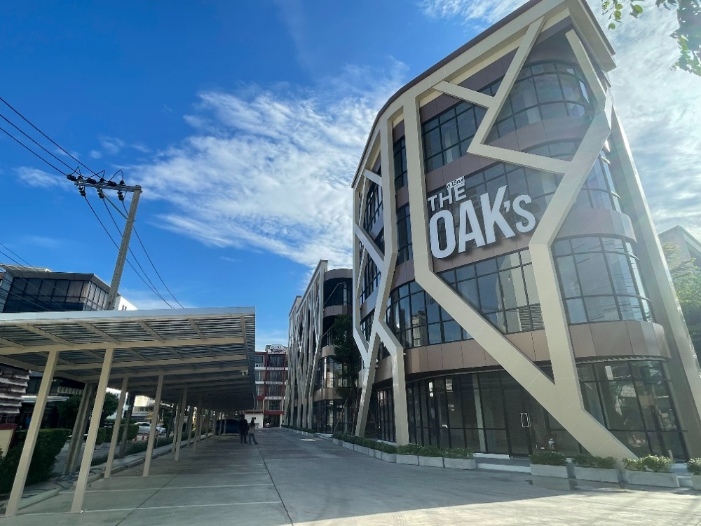 - Open For rent - Brand New Mall “The Oak's“ neighbor mall in the center of Udomsuk (Sukhumvit 103), Convenience for Udomsuk - Bangna - Chalermprakiet area – รูปที่ 2