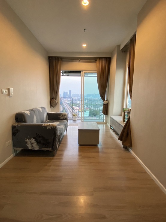 💥💥 Selling new project. The room is ready to move in!! Amber by Eastern Star, usable area 34.82 sq m. (1Bed), 15th floor, near MRT Tiwanon 50 meters💥💥 💥💥 Selling new project. The room is ready to move in!! Amber by Eastern Star, usable area 34.82 sq m. (1Bed), 15th floor, near MRT Tiwanon 50 meters💥💥
