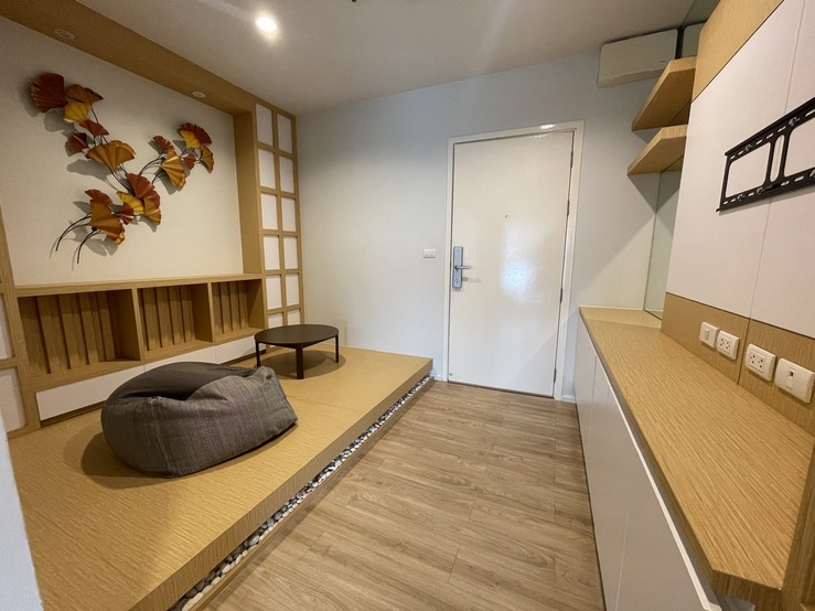 🔥🔥 [Urgent sale] Condo the Stage Taopoon Interchange, size 33 sq.m. 21st floor Interested, please contact Line ID: @atfirm🔥🔥