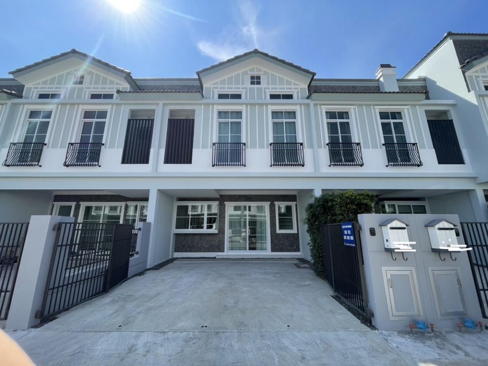 Townhome for rent Indy 2 Bangna-Ramkhamhaeng 2 (ready to move in)