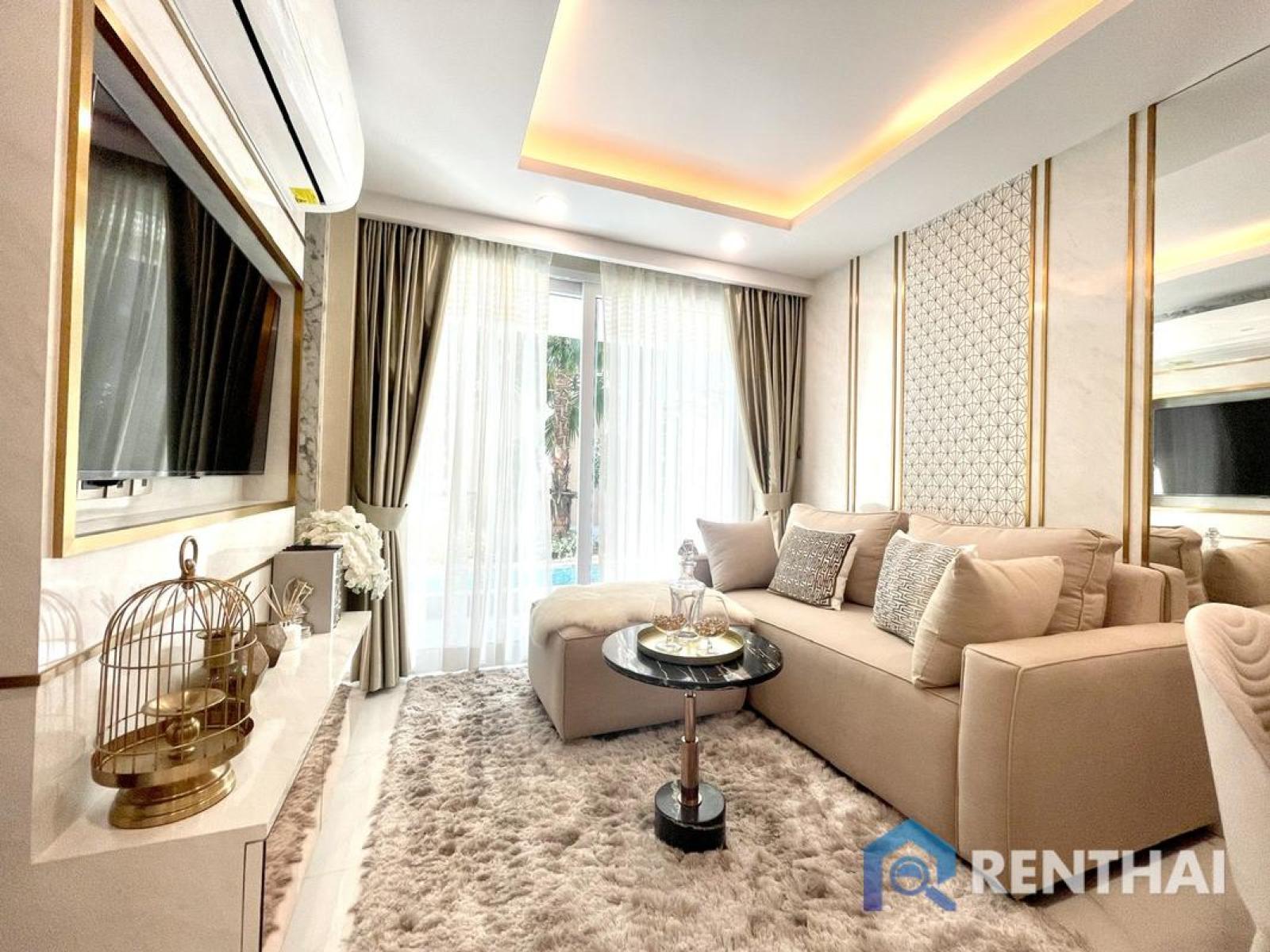ขาย 2 ห้องนอน วิวสระ ดุสิตแกรนด์ปาร์ค 2 โครงการใหม่ คอนโดพัทยาใกล้ทะเล – รูปที่ 4