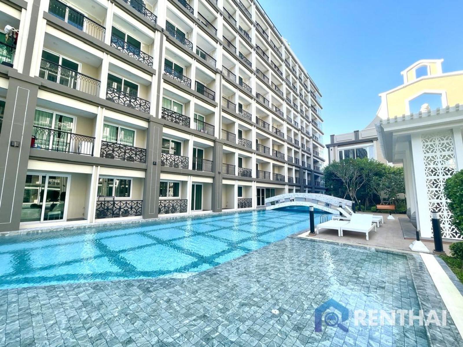 ขาย Dusit grand park 2 คอนโดใหม่สไตล์รีสอร์ท ห้องติดสระว่ายน้ำ เฟอร์นิเจอร์ตกแต่งครบหรูหราพร้อมอยู่ได้เลย – รูปที่ 3