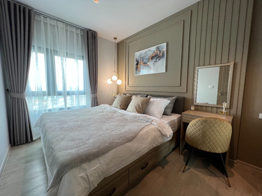 Rent Altitude Unicorn Sathorn-Tha Phra, 1 bedroom, separate living room, new, high floor, city view, walking distance to BTS Talat Phlu Washing machine, electric stove, hood, electric furniture ready Rent Altitude Unicorn Sathorn-Tha Phra, 1 bedroom, separate living room, new, high floor, city view, walking distance to BTS Talat Phlu Washing machine, electric stove, hood, electric furniture ready
