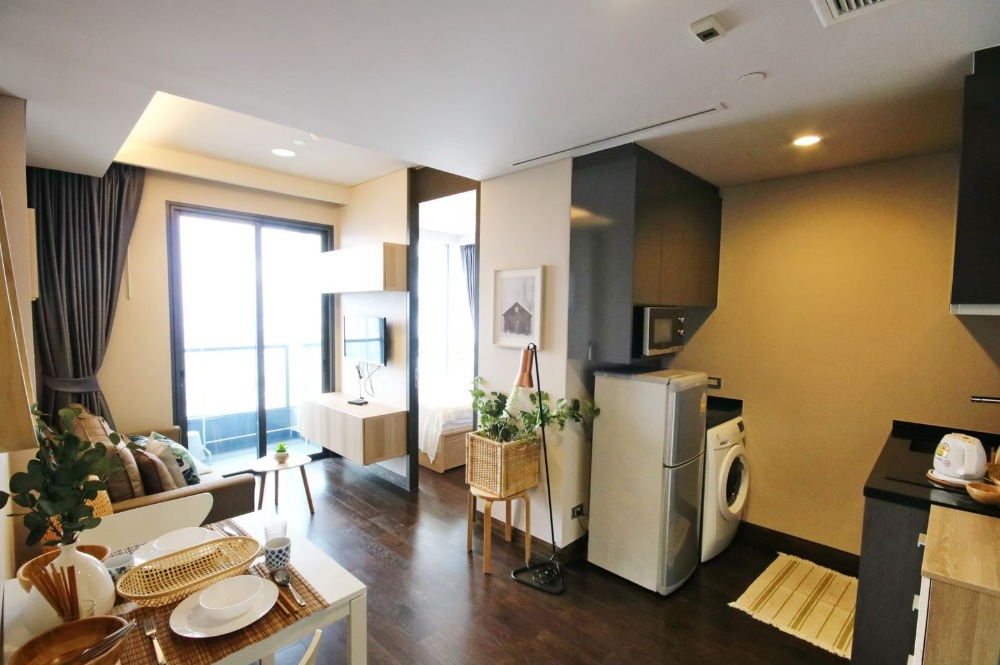  1 BR 31.5 SQM Fully Furnished unblock view – รูปที่ 2