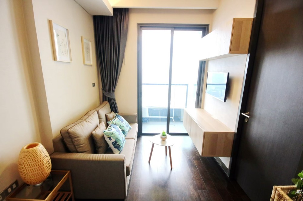  1 BR 31.5 SQM Fully Furnished unblock view – รูปที่ 3