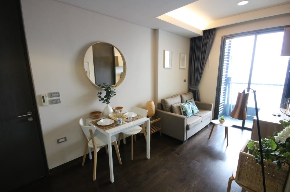  1 BR 31.5 SQM Fully Furnished unblock view – รูปที่ 4