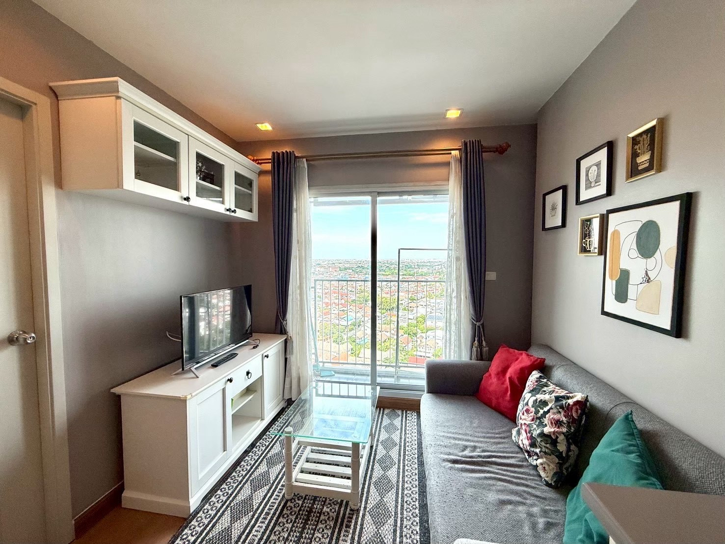 For rent‼️Casa Condo @MRT Sam Yaek Bang Yai, size 21 sq m., studio room, 27th floor, furniture with electrical appliances. Ready to move in For rent‼️Casa Condo @MRT Sam Yaek Bang Yai, size 21 sq m., studio room, 27th floor, furniture with electrical appliances. Ready to move in