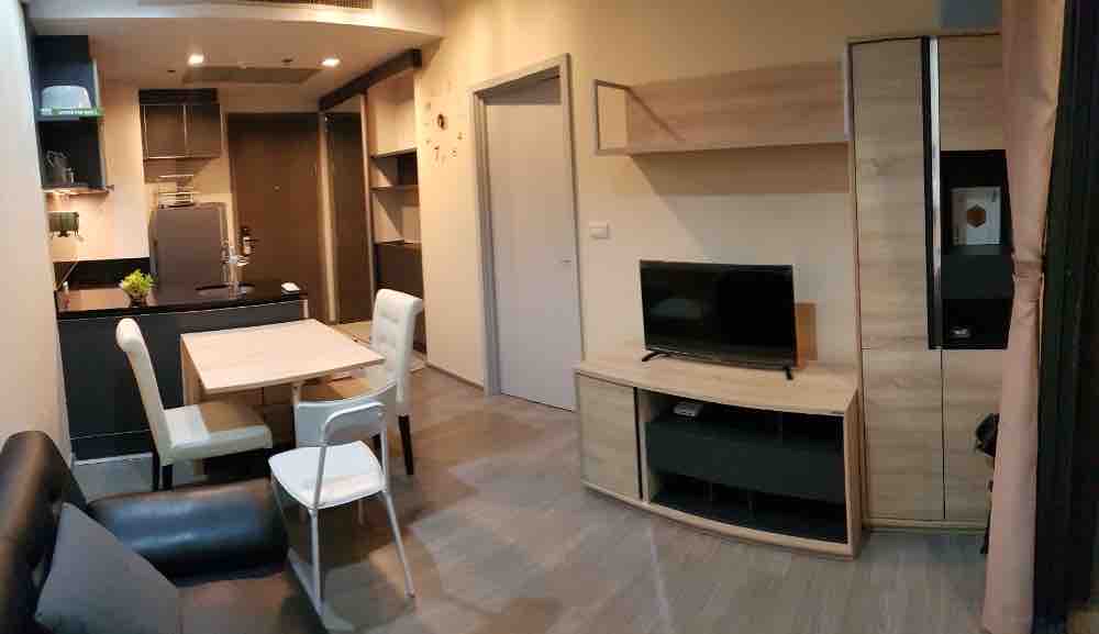 For rent Nye by Sansiri 1 bedroom corner unit high floor – รูปที่ 4