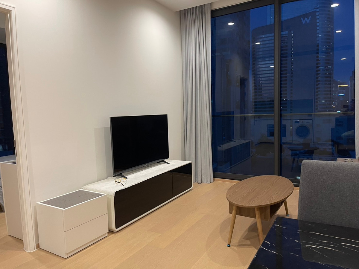เช่า Anil Sathorn 12 1นอน 1น้ำ ห้องหัวมุม – รูปที่ 2