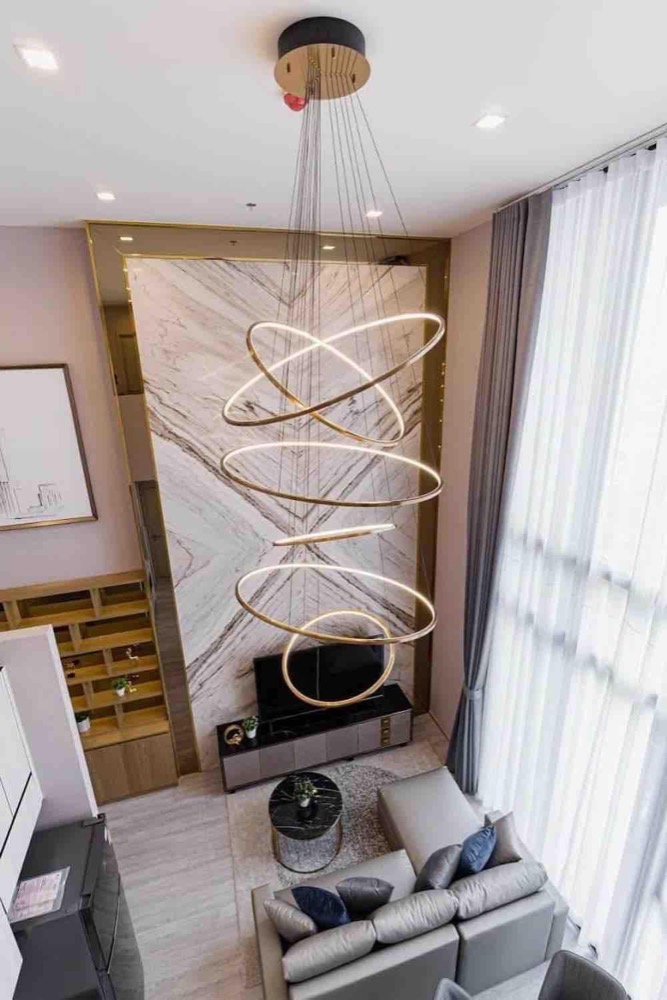 Duplex for rent The Line Sukhumvit 101 2 bedrooms duplex high floor – รูปที่ 3