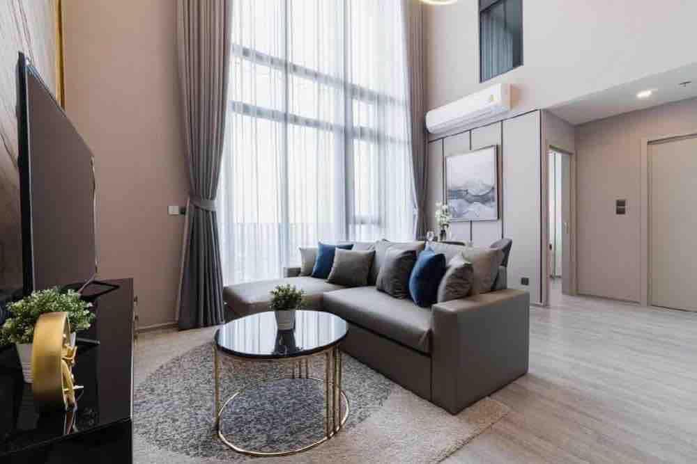 Duplex for rent The Line Sukhumvit 101 2 bedrooms duplex high floor – รูปที่ 4