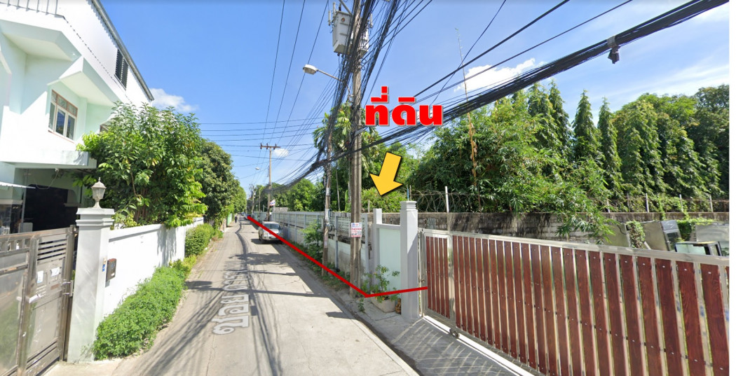 ขายด่วน !! ที่ดิน อ่อนนุช 46 ซอยดาราฉาย 3-3-13 ไร่ เหมาะทำบ้านพักอาศัย คอนโด อพาร์ทเม้นต์ – รูปที่ 3