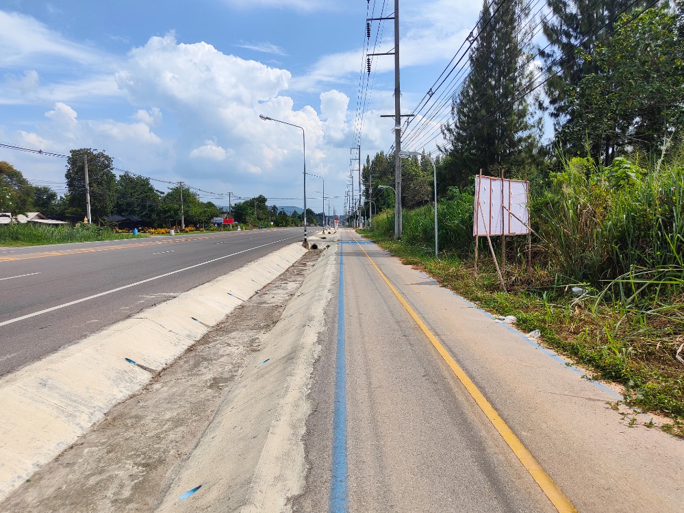 Land for sale, 3 rai, Suan Phueng, Ratchburi, on main road 3208, on the way to Suan Phueng District (4 lane road), 400 meters from Corofield, selling for 7 million baht – รูปที่ 2