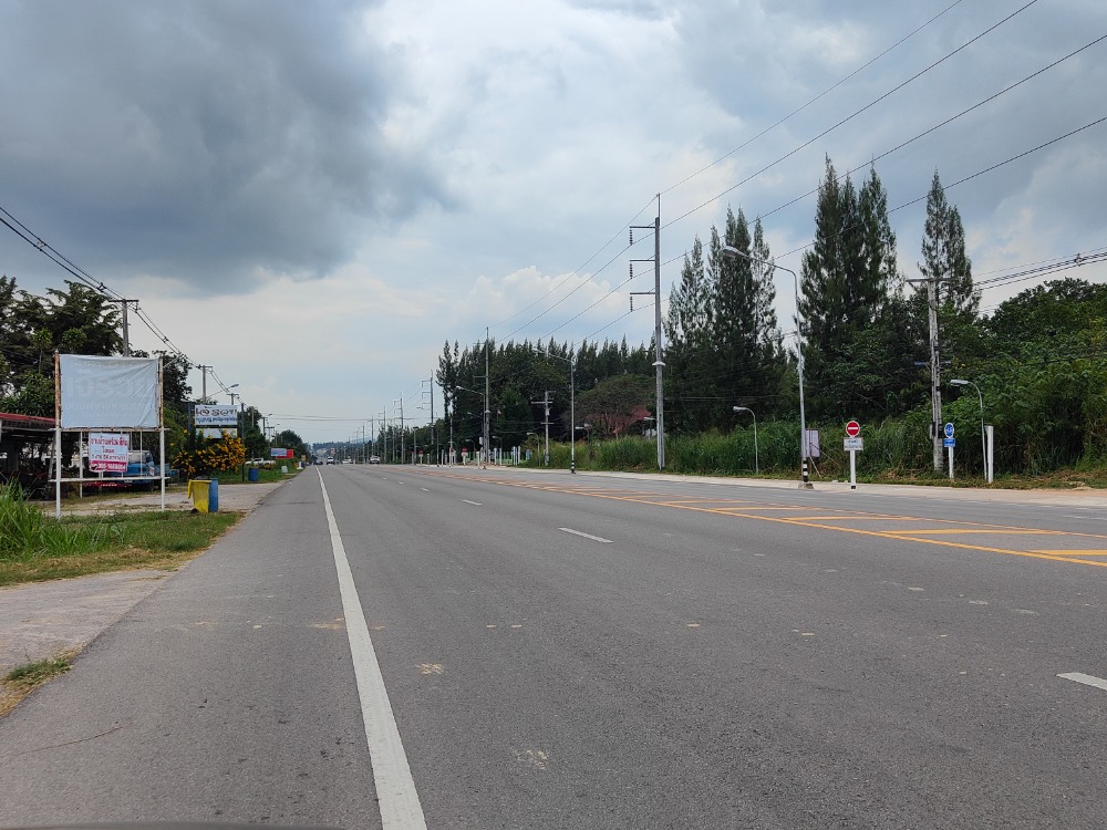 Land for sale, 3 rai, Suan Phueng, Ratchburi, on main road 3208, on the way to Suan Phueng District (4 lane road), 400 meters from Corofield, selling for 7 million baht – รูปที่ 3