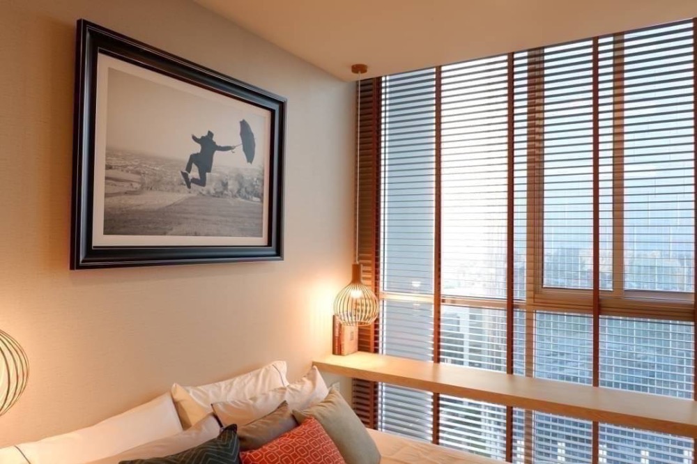 Beautiful unit for rent Noble Revolve high floor rare unit – รูปที่ 2