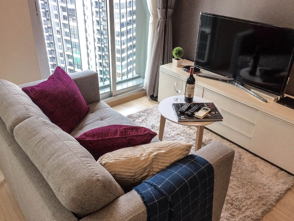 For rent Noble Revolve 1 bedroom close to mrt – รูปที่ 3