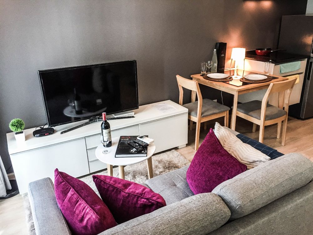 For rent Noble Revolve 1 bedroom close to mrt – รูปที่ 4