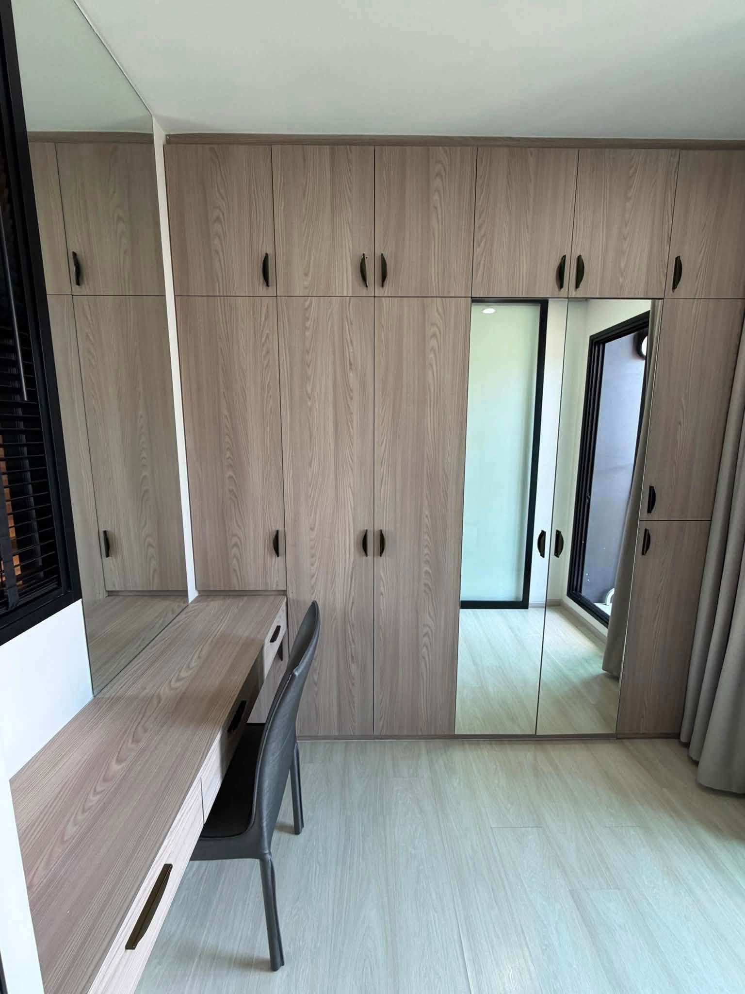 🔥Life Asoke ไลฟ์ อโศก วิวทางด่วน ทิศเหนือ ชั้น20   1Bedroom Plus ,ใกล้ MRT เพชรบุรี-ARLมักกะสัน เดินทางสะดวก    – รูปที่ 4