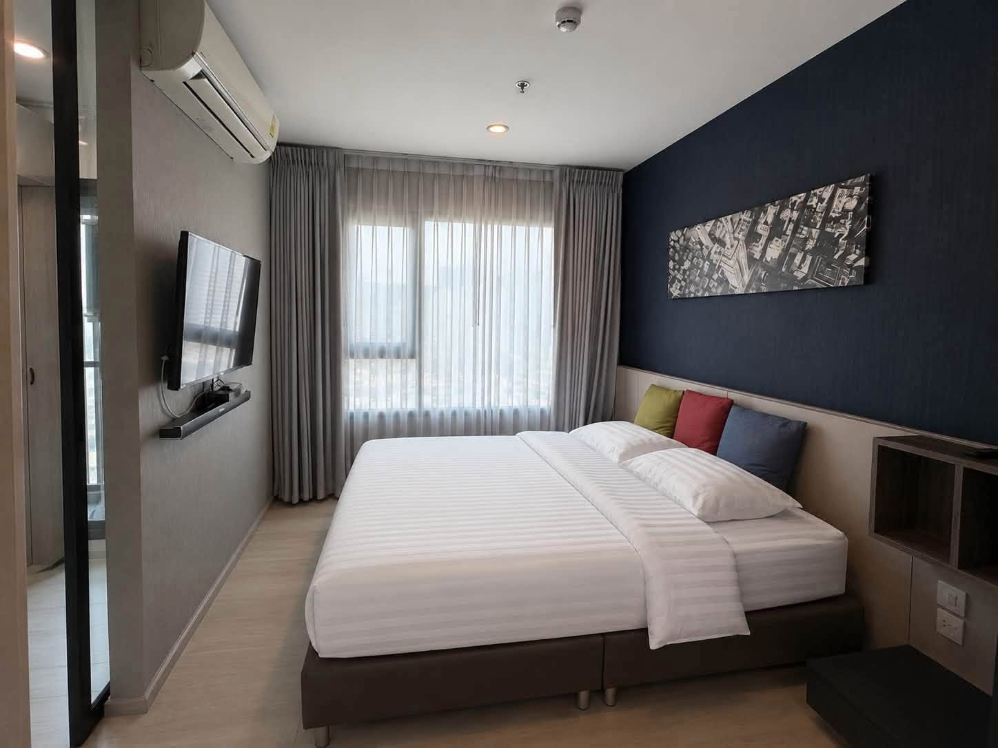 🔥Life Asoke ไลฟ์ อโศก วิวทางด่วน ทิศเหนือ ชั้น20   1Bedroom Plus ,ใกล้ MRT เพชรบุรี-ARLมักกะสัน เดินทางสะดวก    – รูปที่ 3