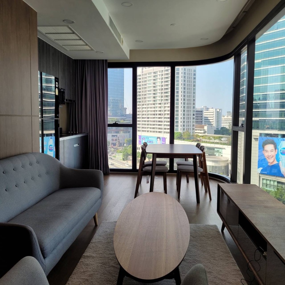 Condo for RENT ให้เช่า **Ashton Chula-Silom 64  Sq,m. Fully Finish @55,000บาท/month call Nong 096-2615656  ห้องกว้างมาก 64 ตรม. 2 นอน 2 น้ำ เฟอร์ครบ พร้อมอยู่    Location :  , Samyan  Rental Price : 55,000 Baht/Month  Co