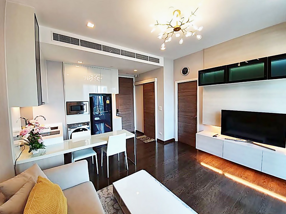 🔥 ห้องสวย ฟังก์ชั่นครบ ลดพิเศษ!! ขายคอนโด Q Asoke ติดรถไฟฟ้า MRT เพชรบุรี – รูปที่ 3